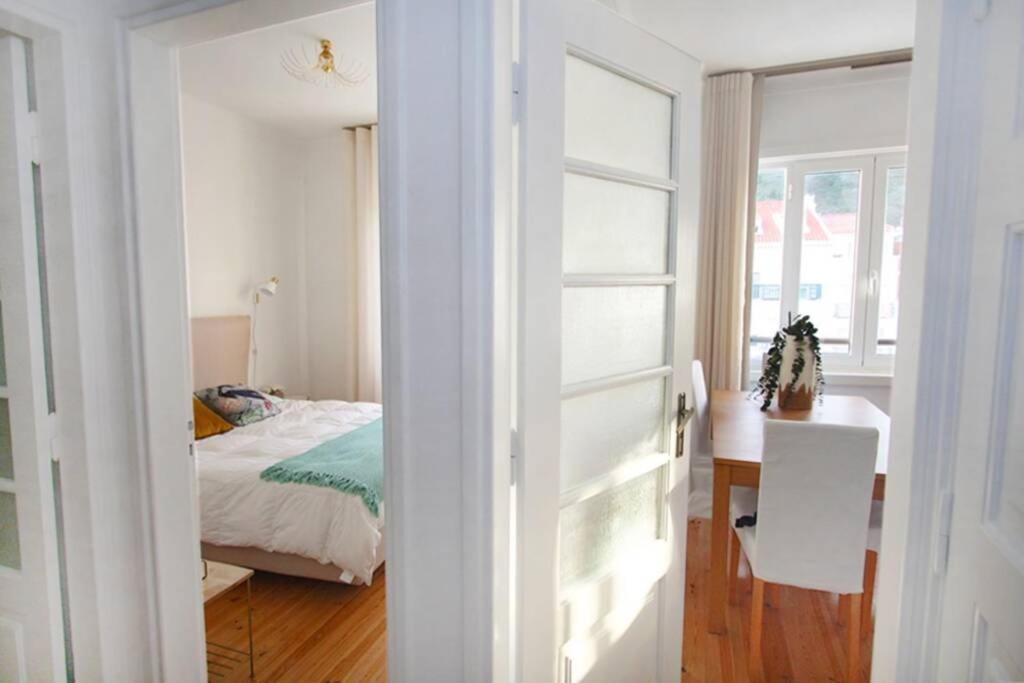 Casa A 50M Da Praia, Zona Central Da Nazare Ngoại thất bức ảnh